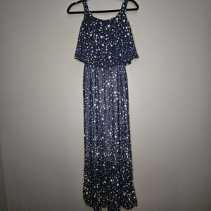 chinese dress ladies Chelsea Maxi Dress in Eclipse
